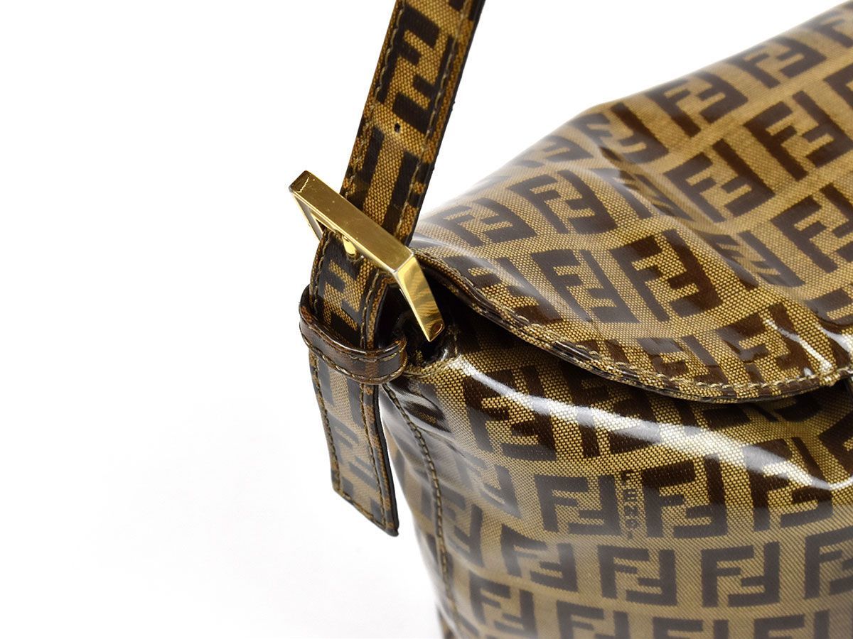 152110◇ FENDI フェンディ ズッカ ショルダーバッグ 肩掛け 26765 