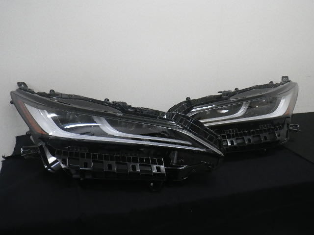 LED 左ヘッドライト LEDヘッドライト KOITO ハリアー 左 LH トヨタ 80