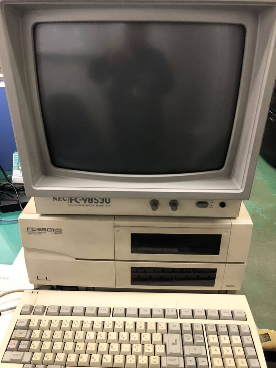 NEC ファクトリーコンピューター FC-9801A ファクトリーコンピュータ 0