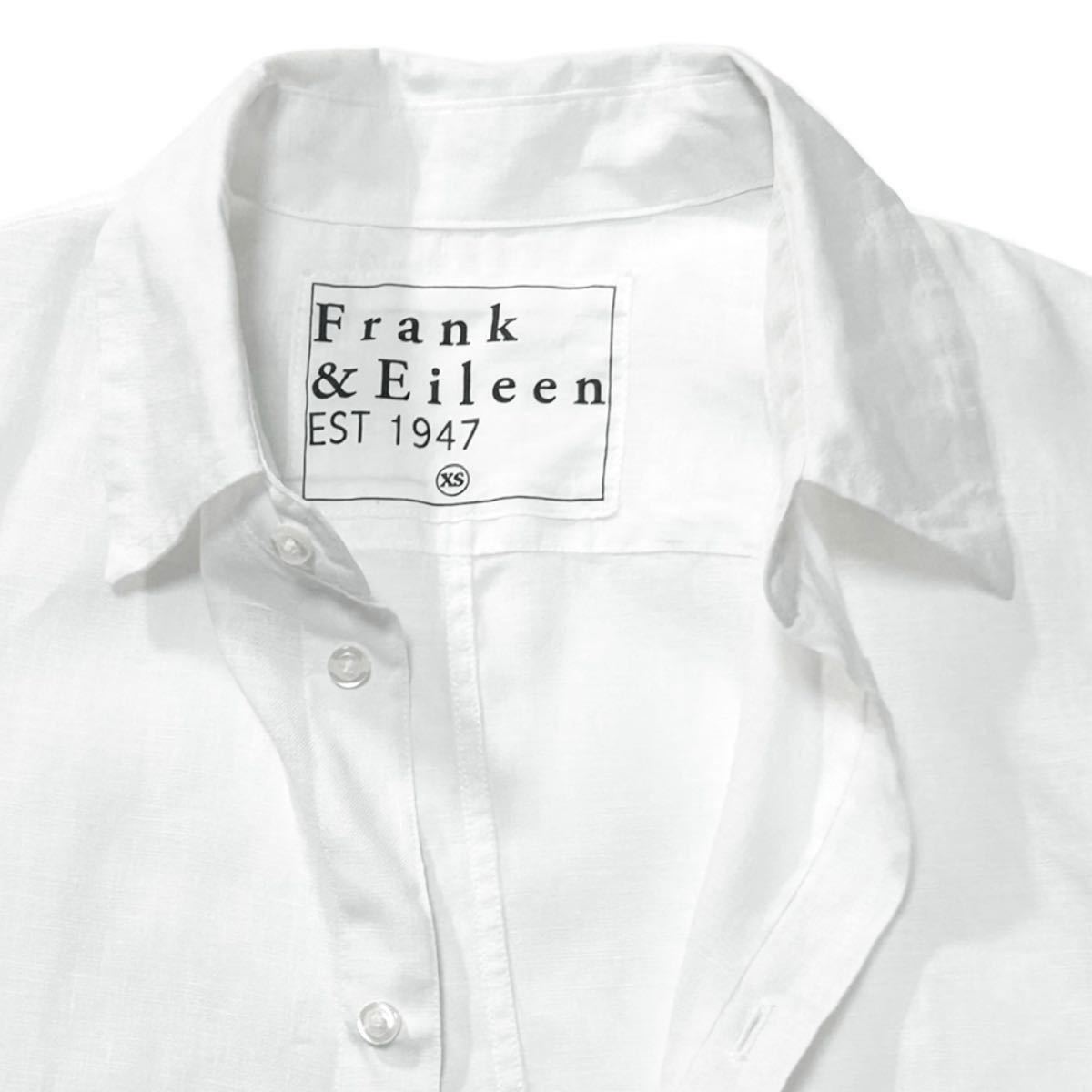 Frank&Eileen】ITALIAN LINEN SHIRT フランクアンドアイリーン PAUL 白