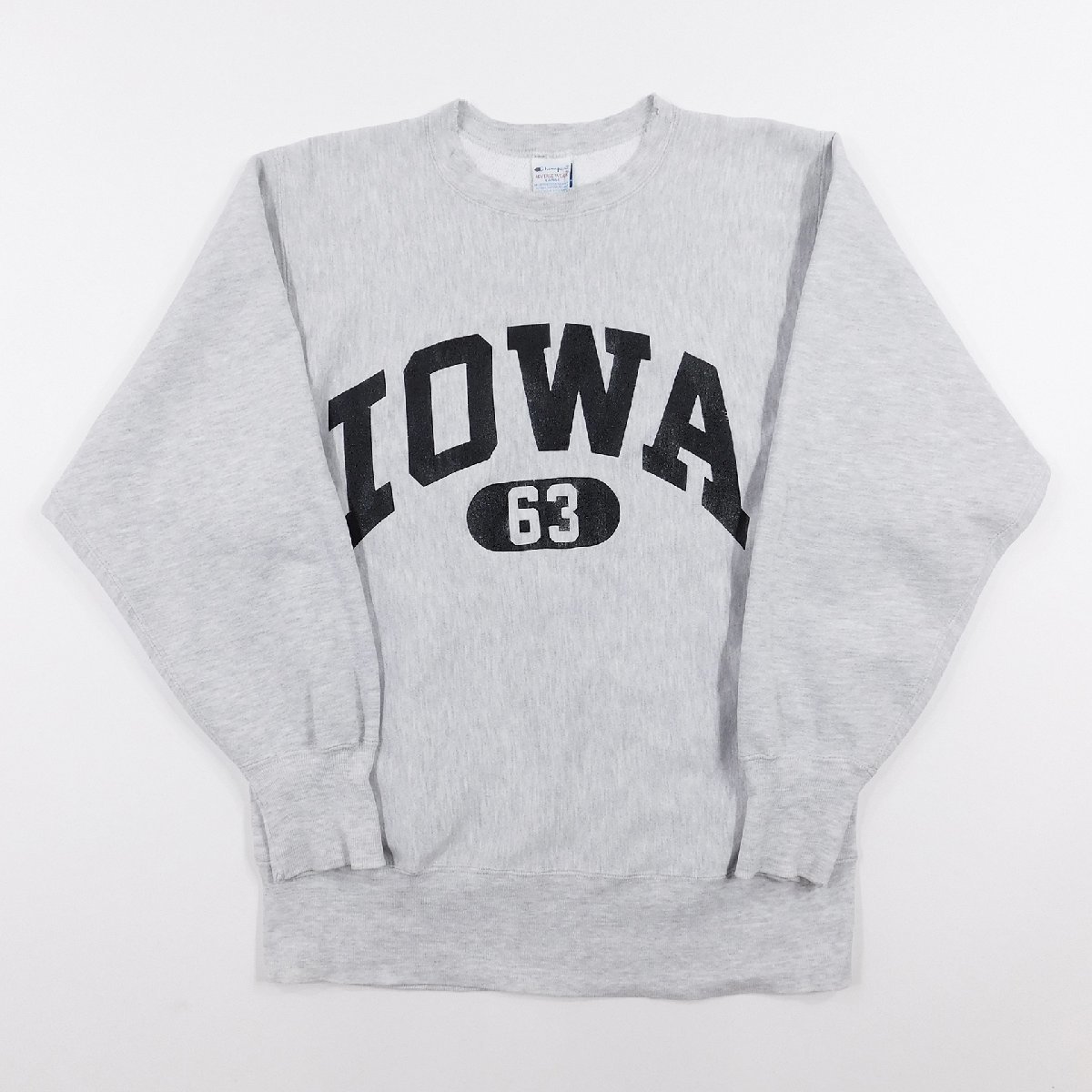 90's Champion チャンピオン リバースウィーブ スウェット IOWA size L アメリカ製 #96497 ヴィンテージ オールド アメカジ アイオワ 90S