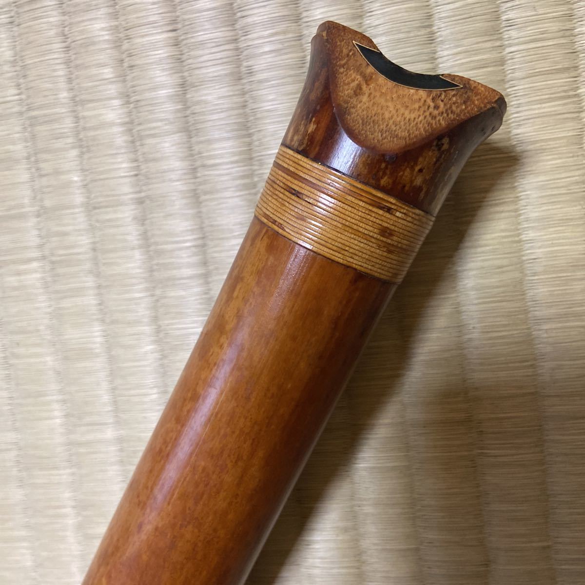 尺八 1尺8寸管 玉水銘(本体)｜売買されたオークション情報、Yahoo