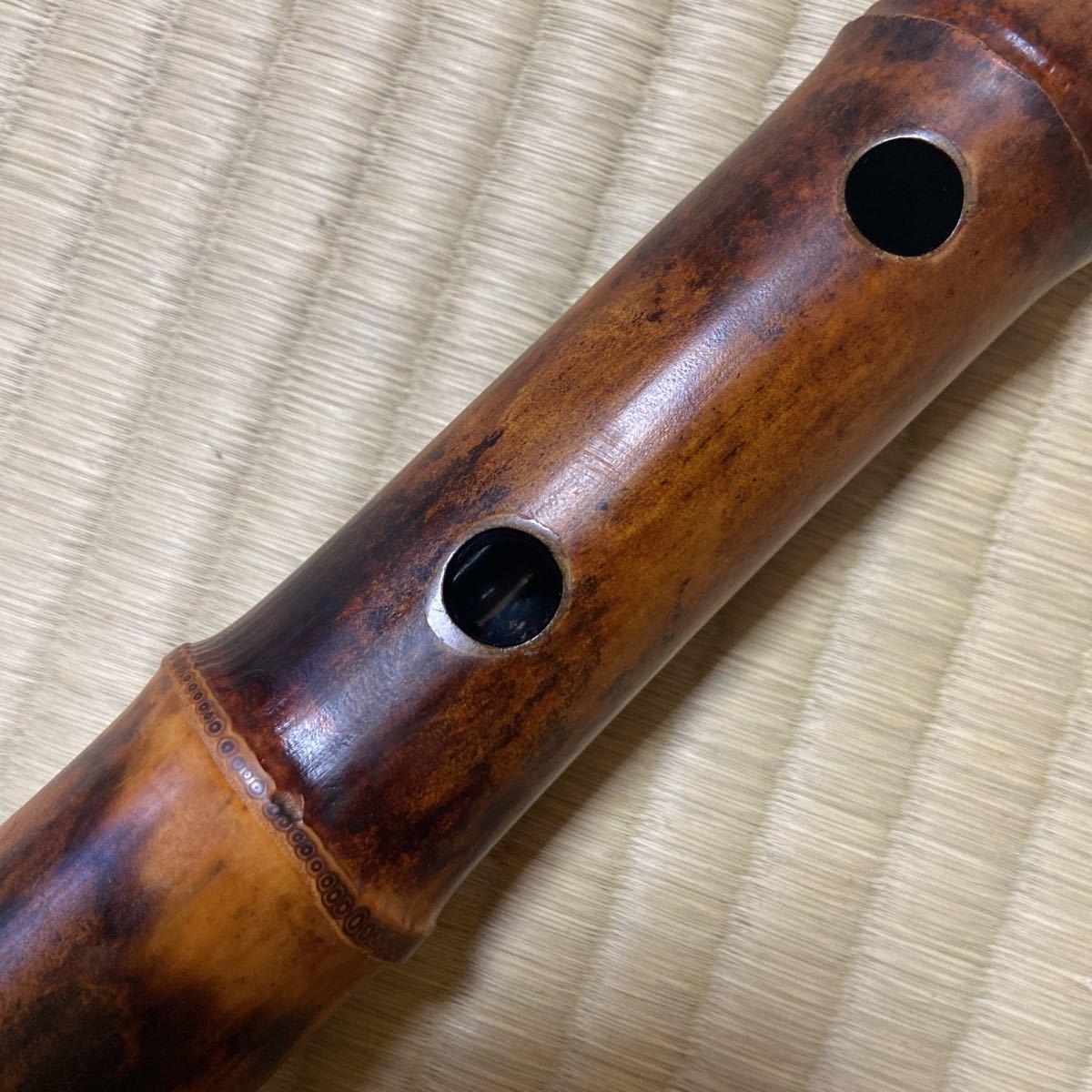 尺八 1尺8寸管 玉水銘(本体)｜売買されたオークション情報、Yahoo