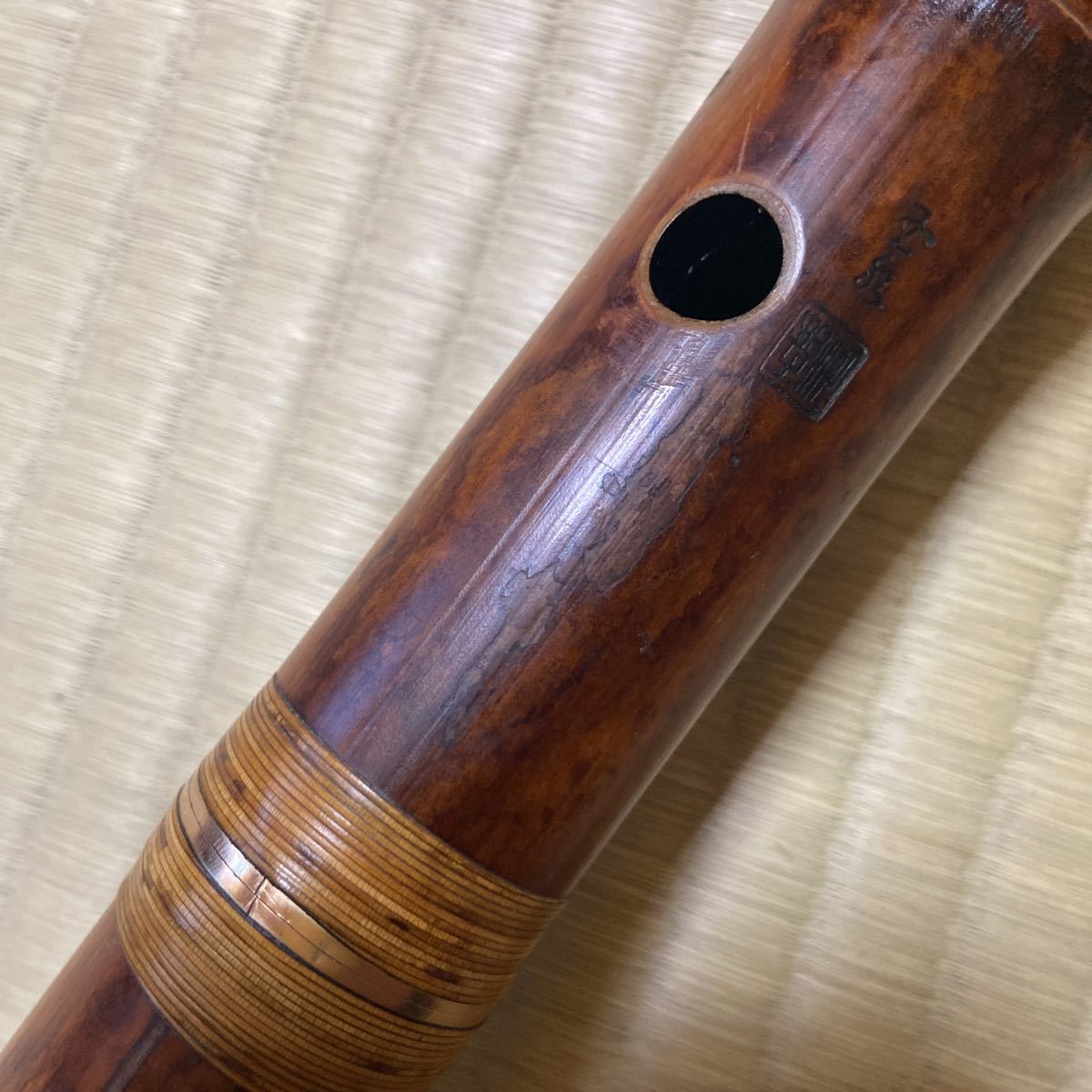 尺八 1尺8寸管 玉水銘(本体)｜売買されたオークション情報、Yahoo
