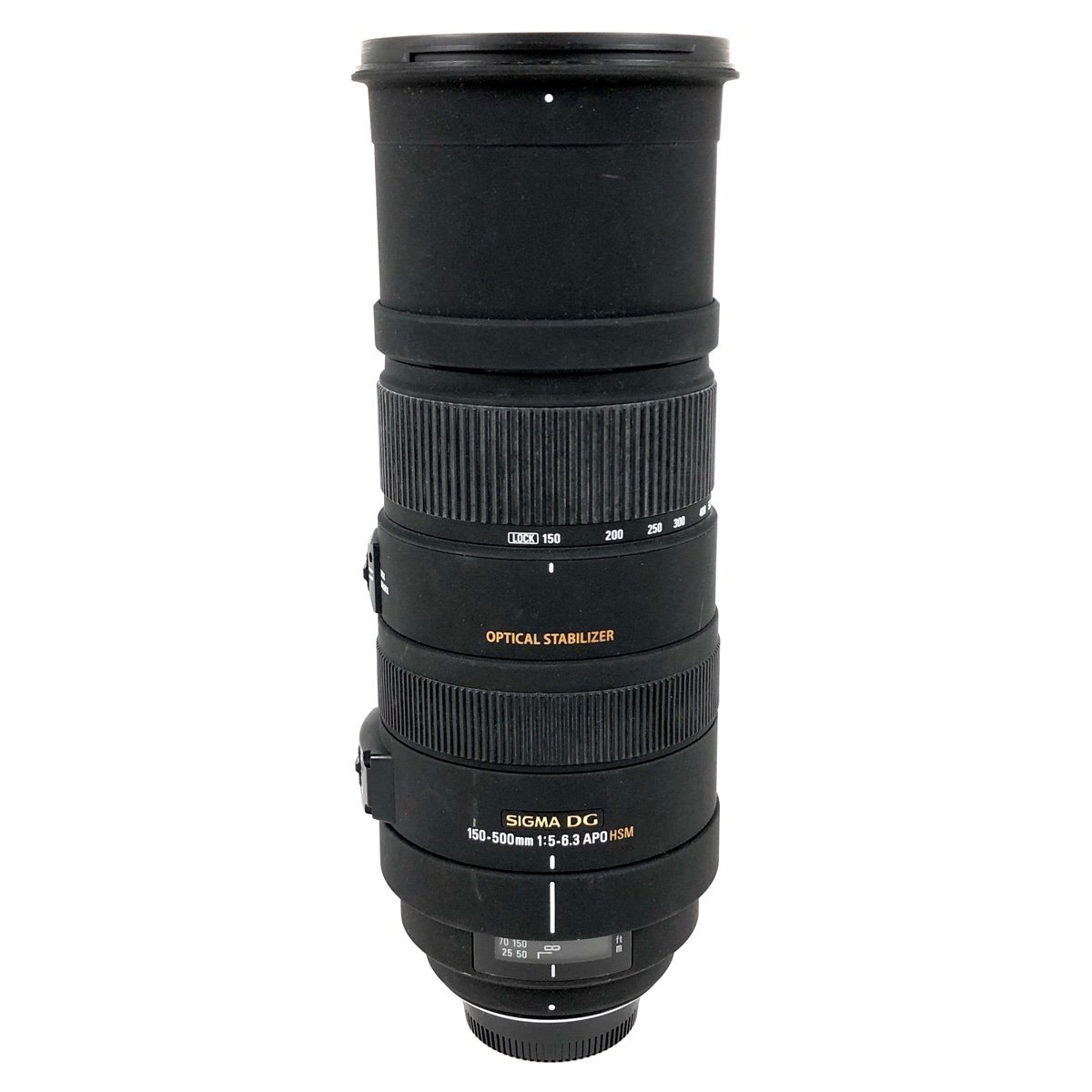 SIGMA APO 150-500mm F5-6.3 DG OS HSM レンズ ケース付 動作未確認 r*