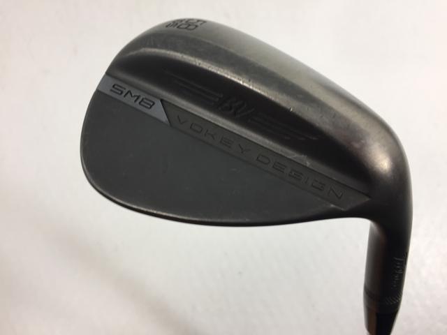 即決 中古 ボーケイ ウェッジ スピンミルド SM8 (ジェットブラック