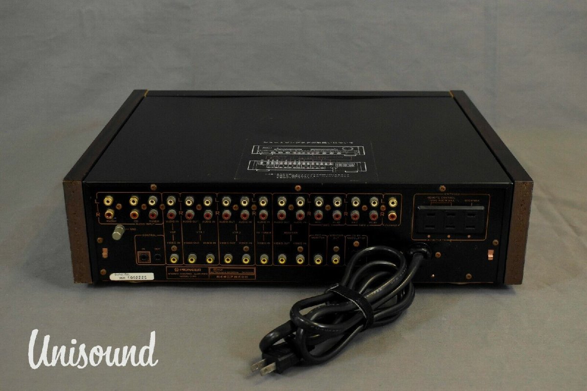 Pioneer パイオニア ステレオコントロールアンプ C-90（Pioneer 