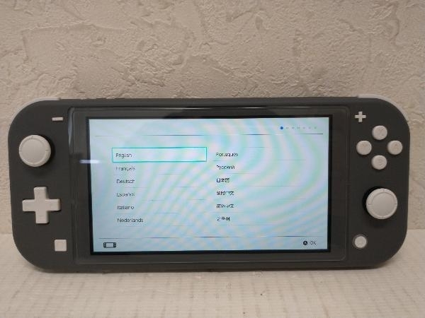 初期化済】Nintendo Switch Lite グレー 本体のみ Nintendo Switch