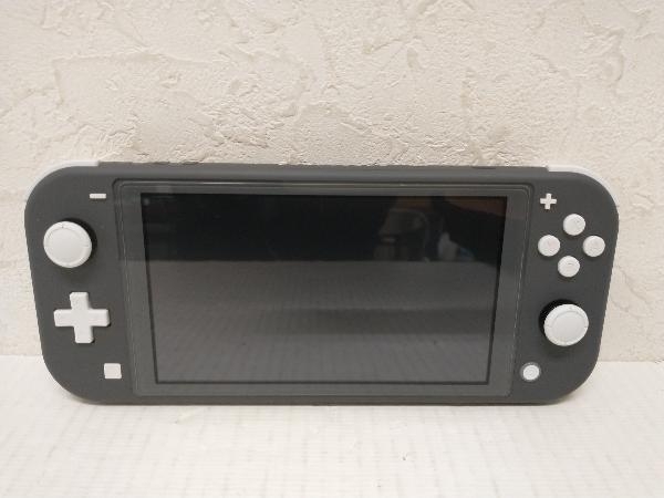 初期化済】Nintendo Switch Lite グレー 本体のみ Nintendo Switch