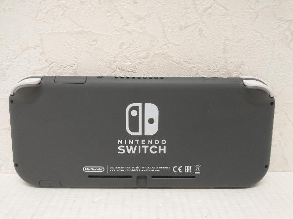 初期化済】Nintendo Switch Lite グレー 本体のみ Nintendo Switch