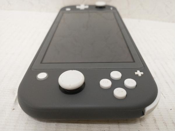 初期化済】Nintendo Switch Lite グレー 本体のみ Nintendo Switch