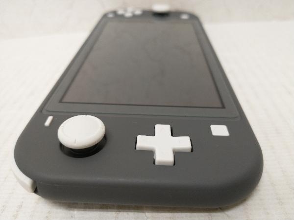 初期化済】Nintendo Switch Lite グレー 本体のみ Nintendo Switch
