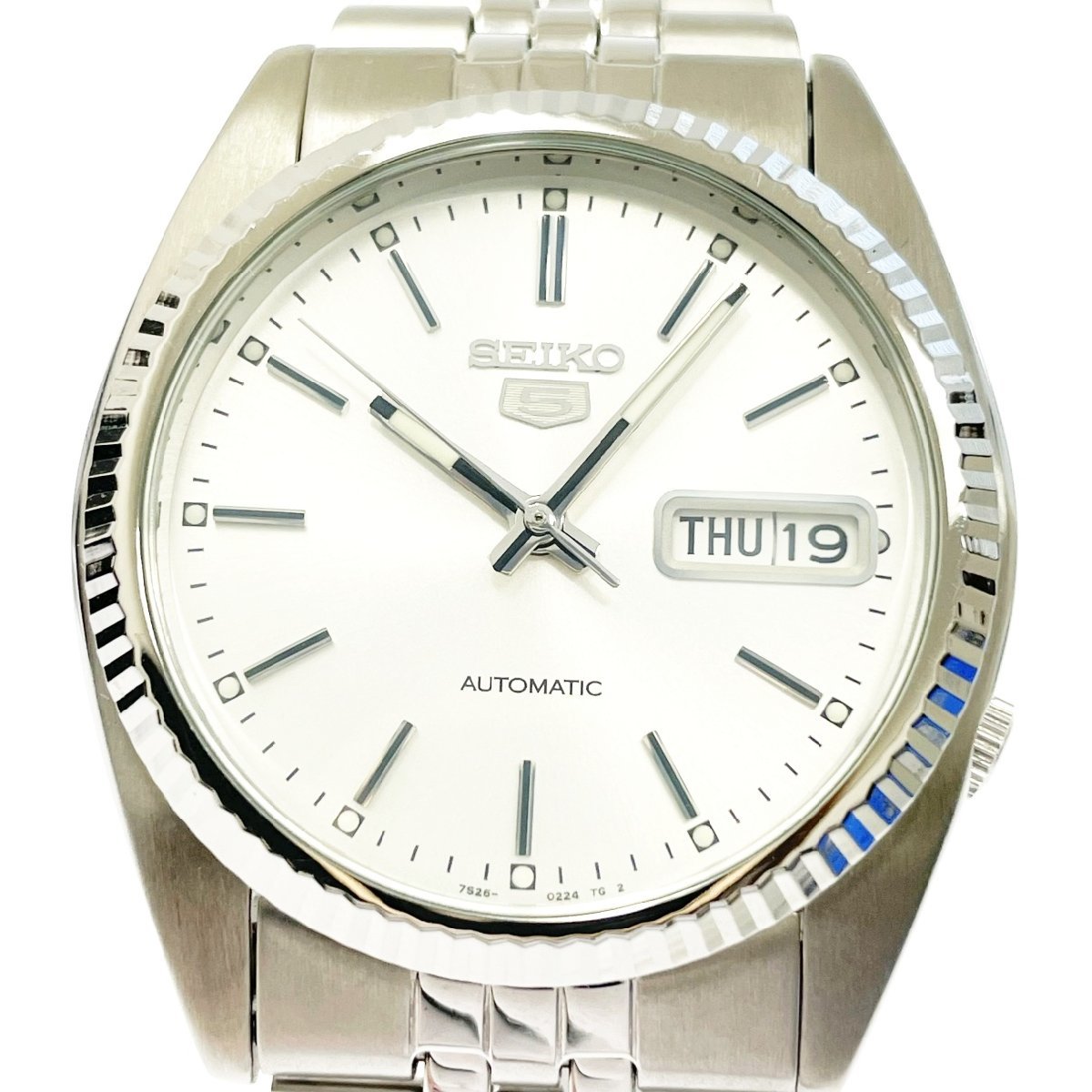SEIKO 5 【1円スタート】【箱付き】SEIKO セイコー 7S26-0500 セイコー