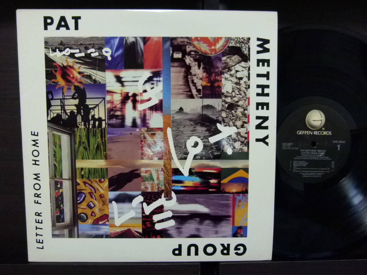 ■激レア■美盤オリジナル■PAT METHENY■LETTER FROM HOME■