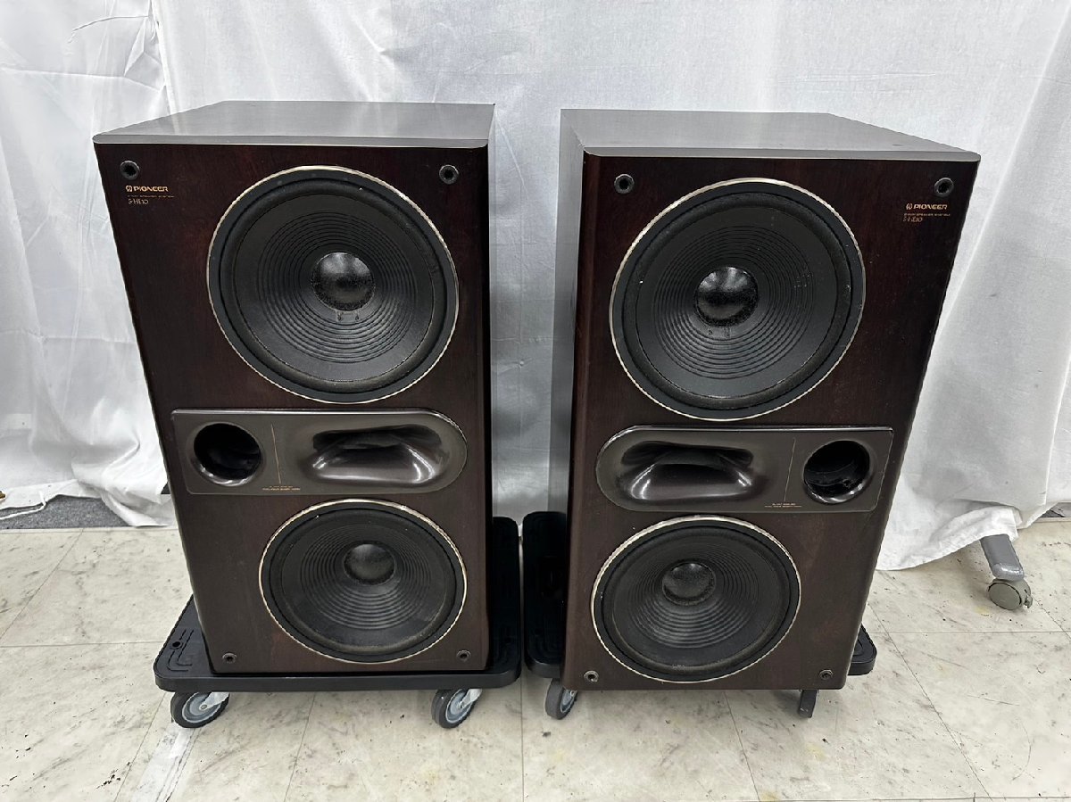 T944〇【中古】【2個口】Pioneer S-HE10 パイオニア スピーカー ペア 