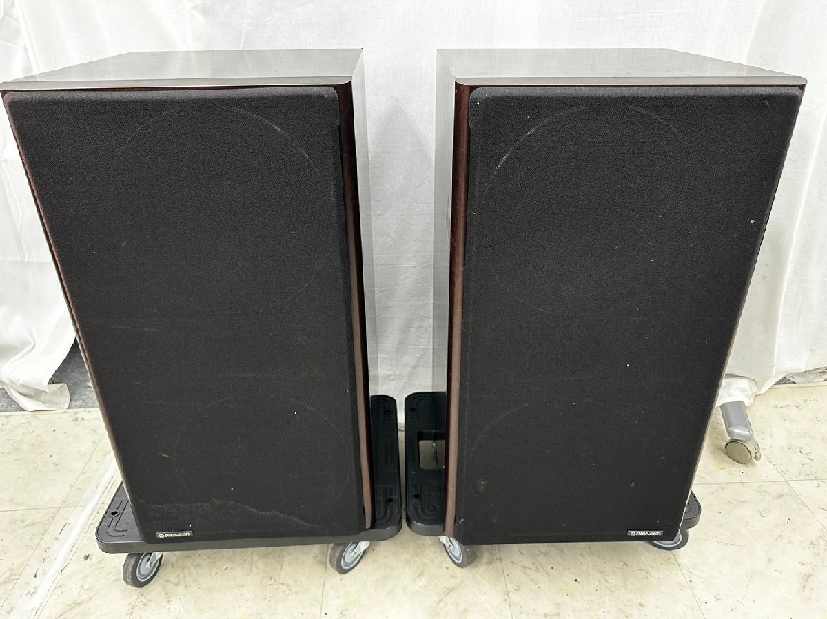T944〇【中古】【2個口】Pioneer S-HE10 パイオニア スピーカー ペア