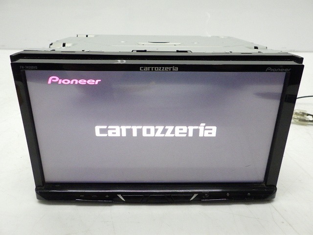 118 動作良好 カロッツエリア ディスプレイオーディオFH-7400DVD 車