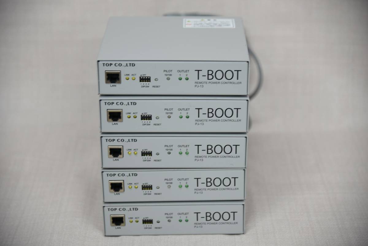 ★ 明京電機 T-BOOT PJ-13 電源制御装置 5台 ★