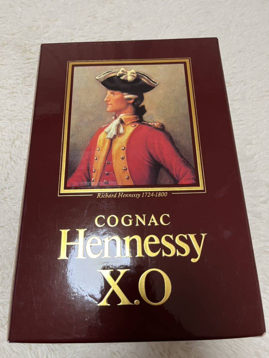 Hennessy ヘネシーXO 箱付き COGNAC 飲料 コニャック 【公式通販】