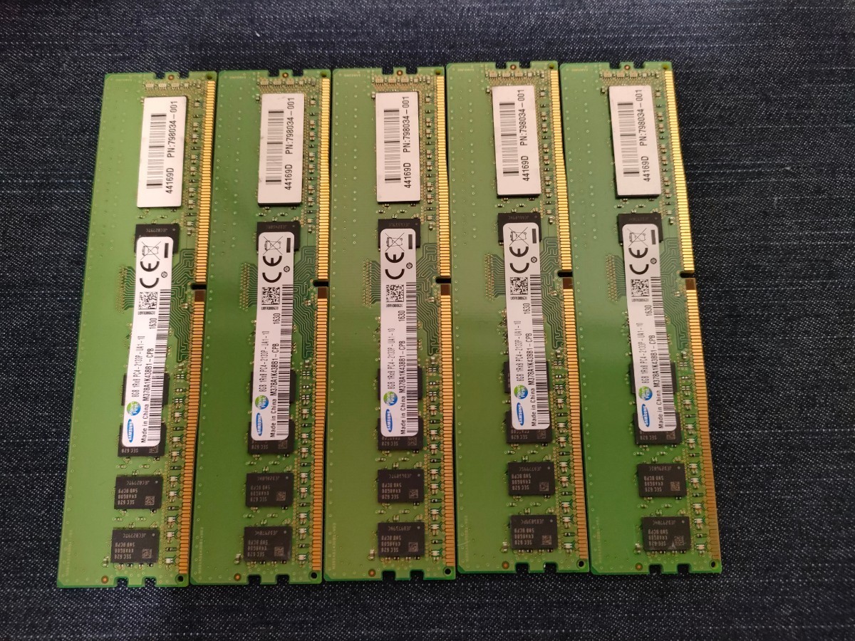 Samsung DDR4-2666 8GB メモリ 4枚セット