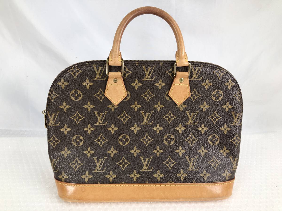 0721B【中古】LOUIS VUITTON ルイヴィトン M51130 モノグラム アルマ