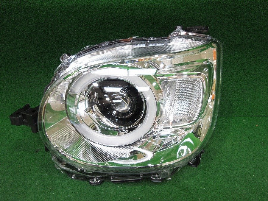 新車外し☆ ムーブキャンバス LA850S/LA860S 純正 左ヘッドライト LED 