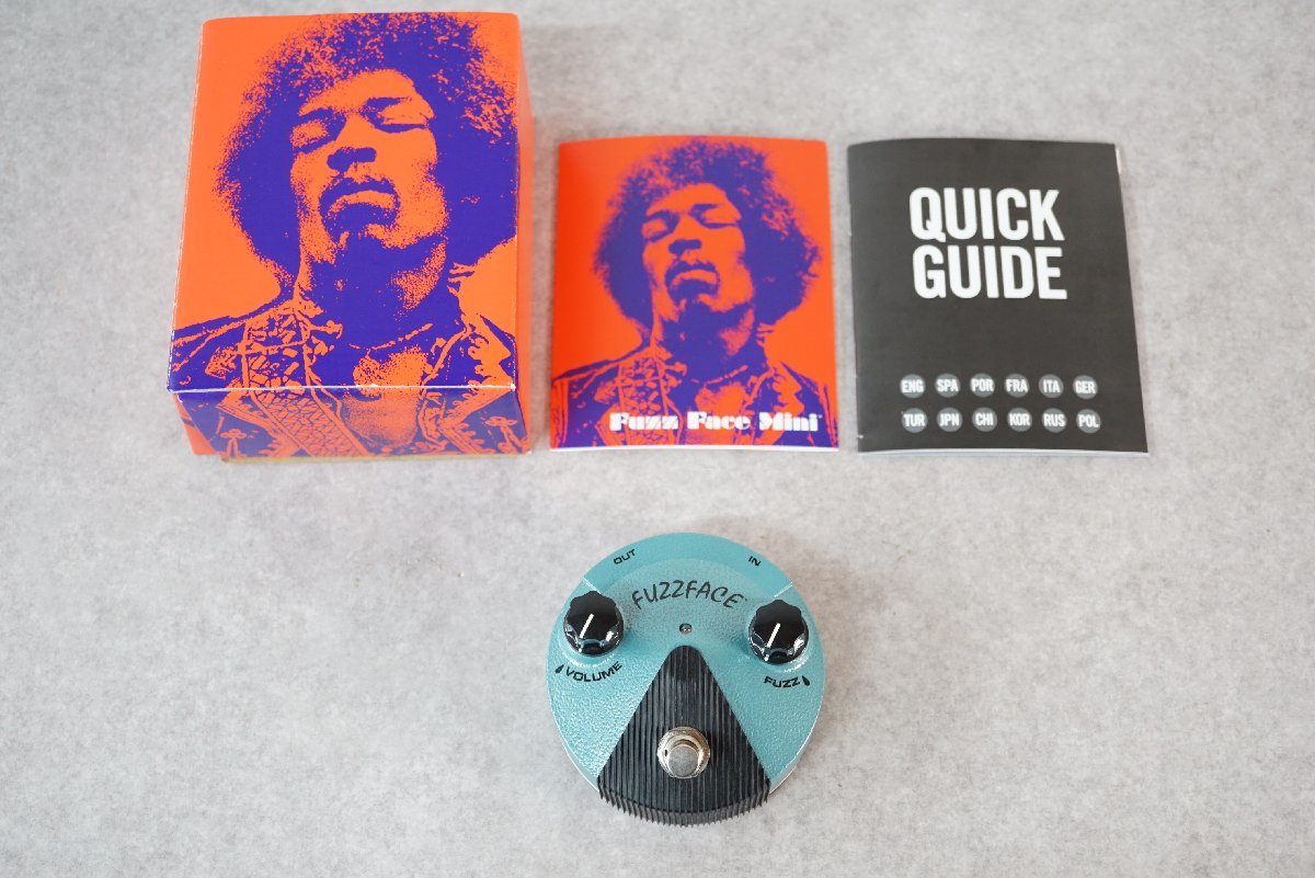 QS][S485460] Jim Dunlop ジム ダンロップ FFM3M Fuzz Face Mini Jimi 