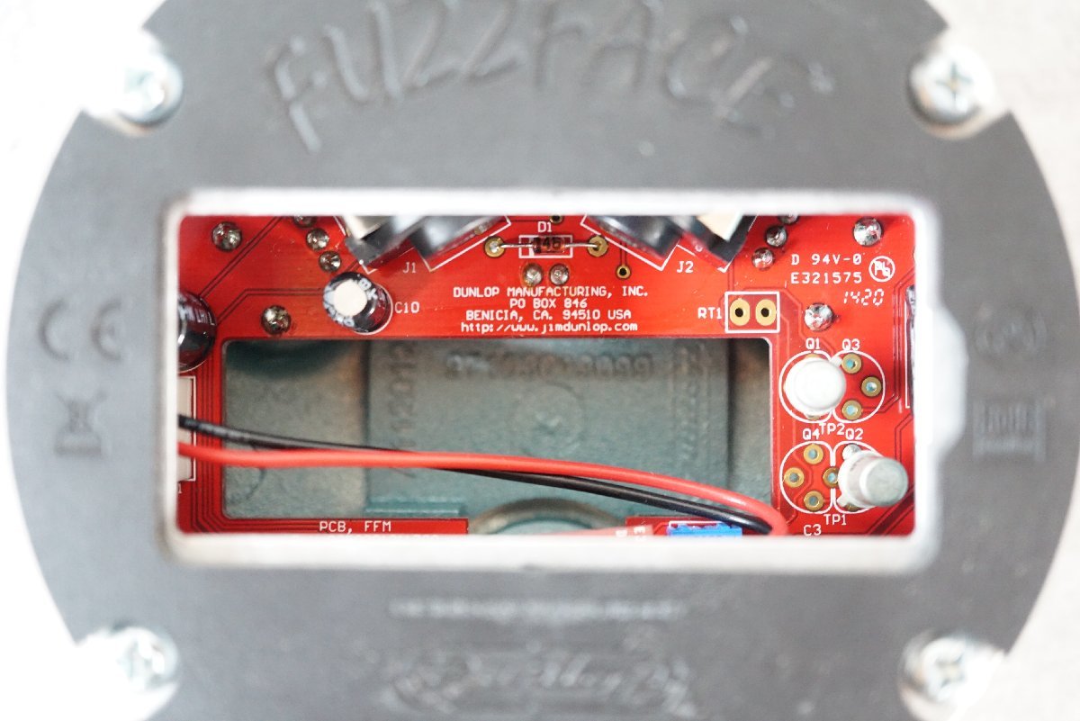 QS][S485460] Jim Dunlop ジム ダンロップ FFM3M Fuzz Face Mini Jimi 