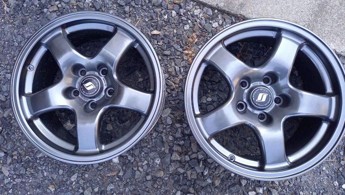 日産 R32 スカイライン GT-R 純正 ホイール GTR R33 S13 S14 S15 16
