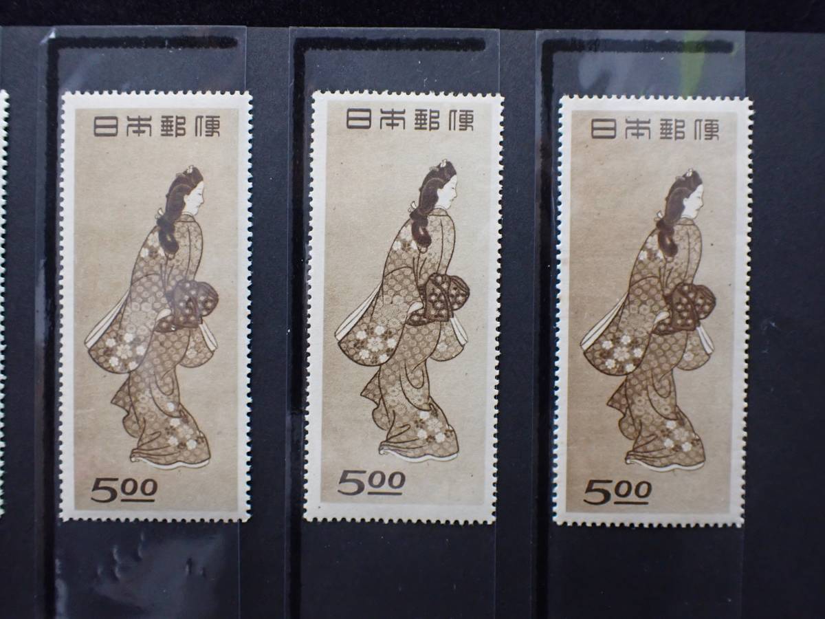 切手趣味週間 見返り美人 1948年 ◇希少◇日本切手 | シート 未使用