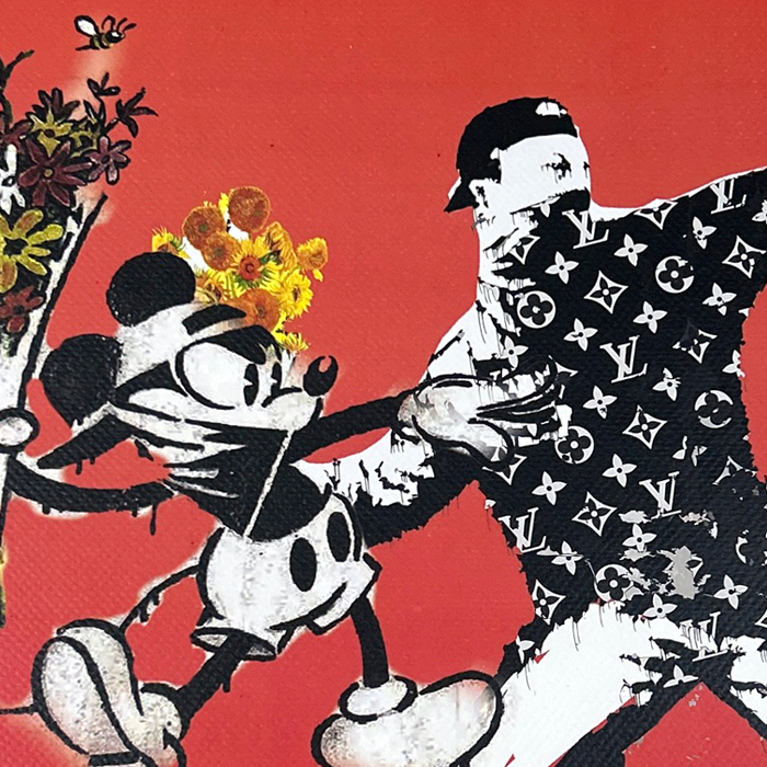 DEATH NYC アートポスター82 世界限定100枚 banksy バンクシー 世界