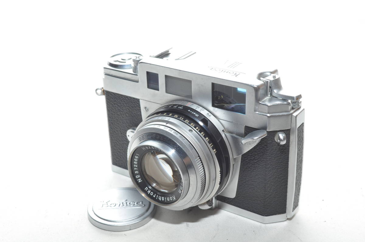 KONICA コニカ ⅢA 48mm F2 中古品