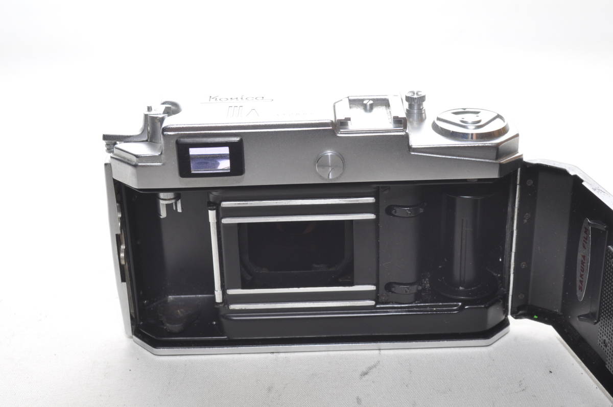 KONICA コニカ ⅢA 48mm F2 中古品
