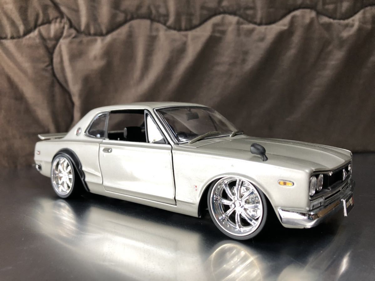 京商 1⁄18 0 | 日産 スカイライン ミニカー SKYLINE NISSAN GT-R