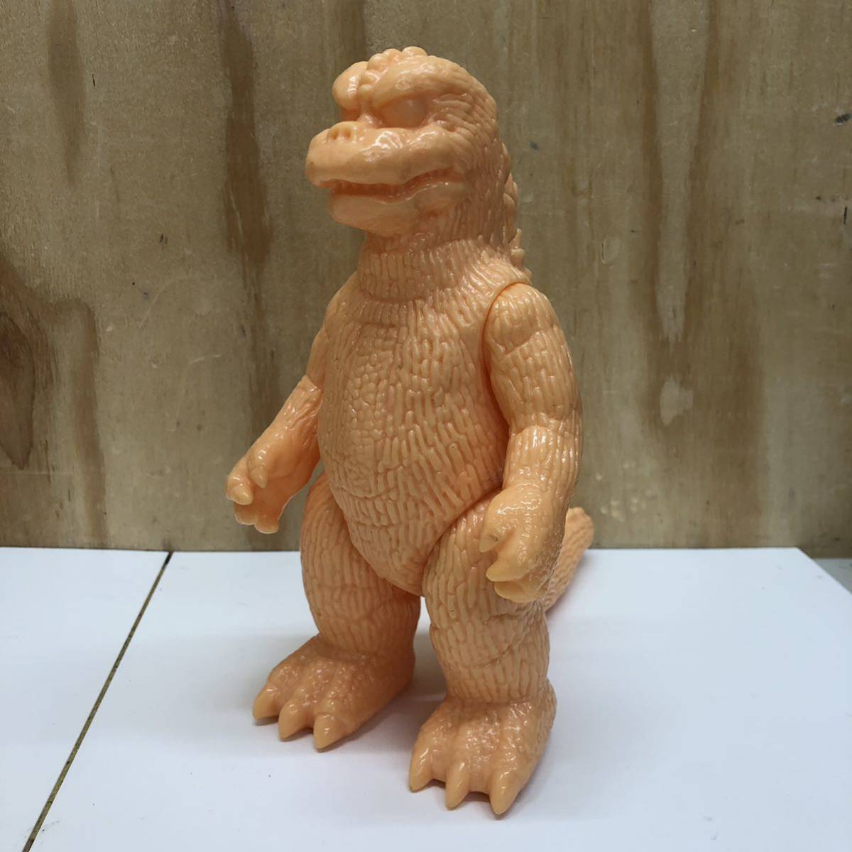 M1号 2000年福袋 ソフビ マンダ マタンゴ メカゴジラ ジェットジャガー ② M1号 2000年 福袋 '74 ゴジラ メカゴジラ マタンゴ ジェット