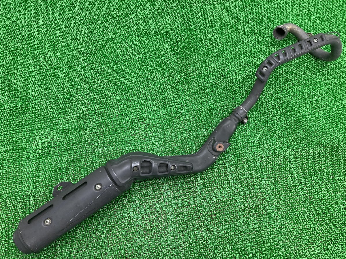 100%新品，格安 TW225 マフラー 5VC ヤマハ 純正 バイク 部品 DG09J コケキズ無し 品薄 品 フルエキ 車検 Genuine(マフラー本体（純正）)｜売買されたオークション情報、yahooの商品情報をアーカイブ公開 - オークフ ヤマハ用