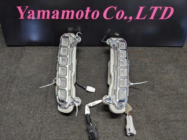 【Ｃ】ワゴンR スティングレー MH44S MH34S 純正 LED デイライト 左右セット　イルミ点灯確認済み