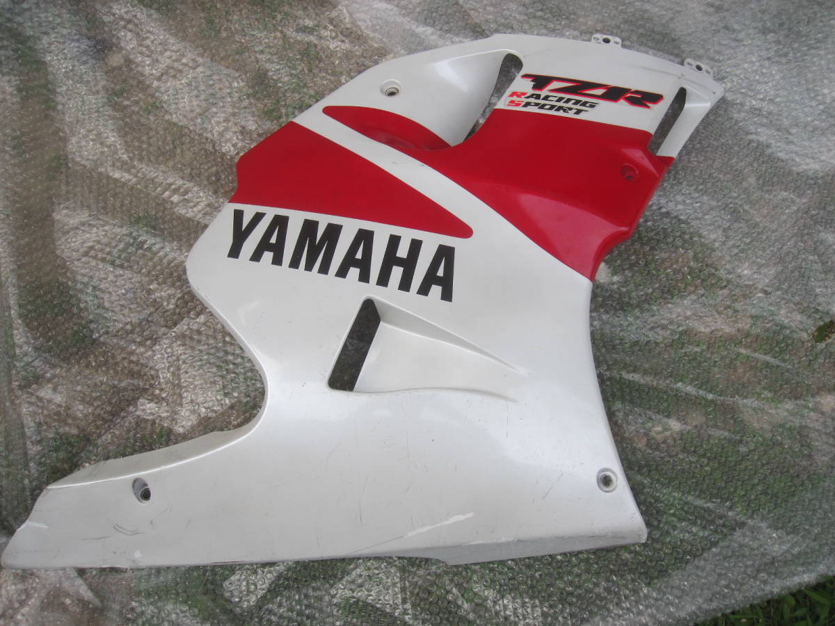 超激得，最新作 TZR250RS 3XV アンダーカウル サイドカウル 右 ヤマハ 取付ネジ付き TZR250R YAMAHA カウル(サイド)｜売買されたオークション情報、yahooの商品情報をアーカイブ公開 - オークファン ヤマハ用