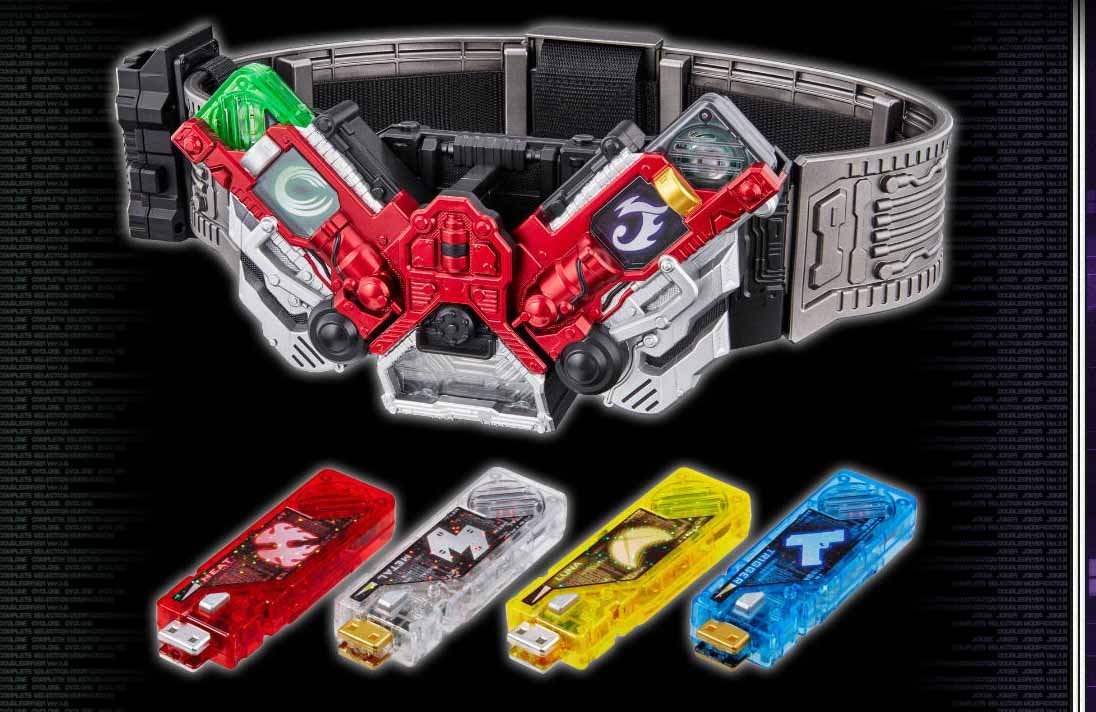 □ 輸送箱未開封 バンダイ COMPLETE SELECTION MODIFICATION CSM 仮面