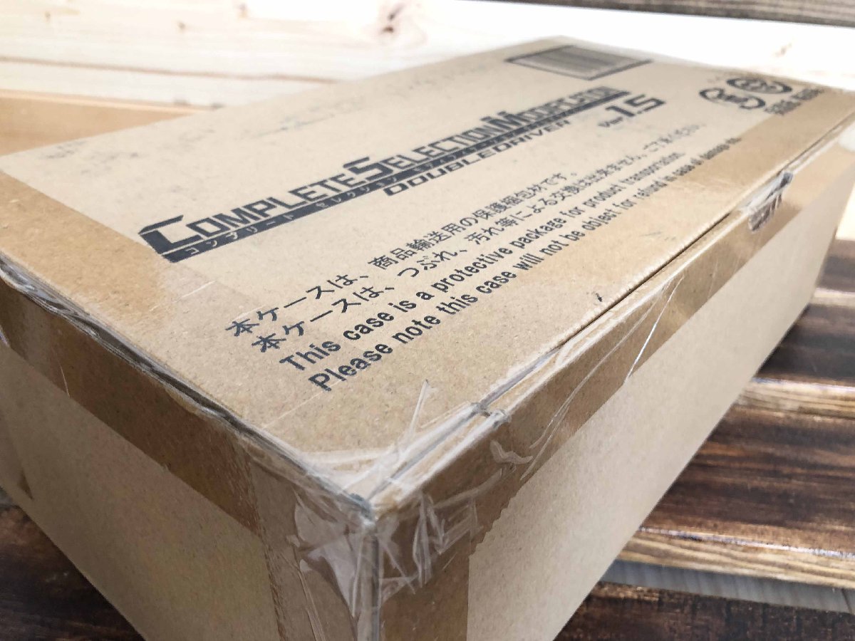 □ 輸送箱未開封 バンダイ COMPLETE SELECTION MODIFICATION CSM 仮面