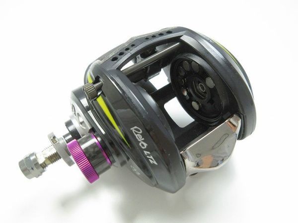 アブ レボX-L 左巻き 美品 Abu Garcia 激レア ウルトラマグ XL−LH