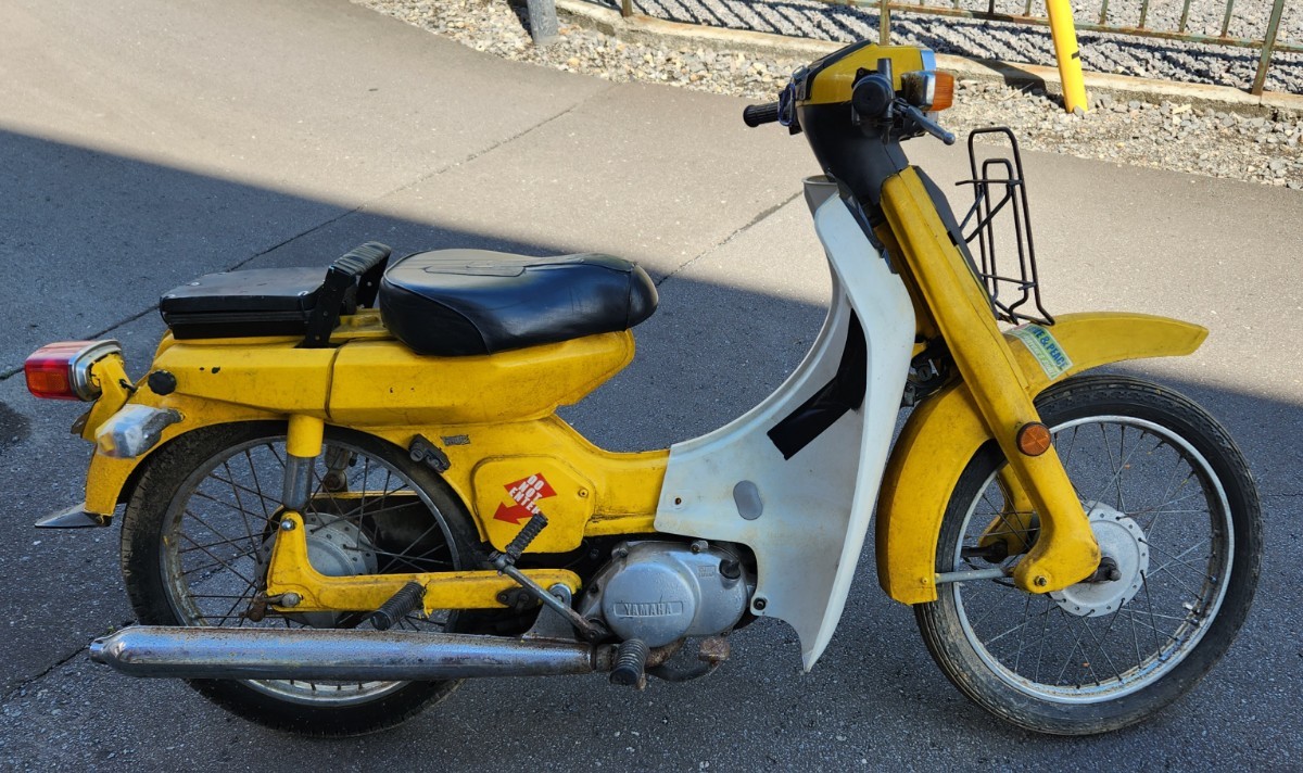 YAMAHA メイト V50 ヤマハ(50cc以下)｜売買されたオークション情報 