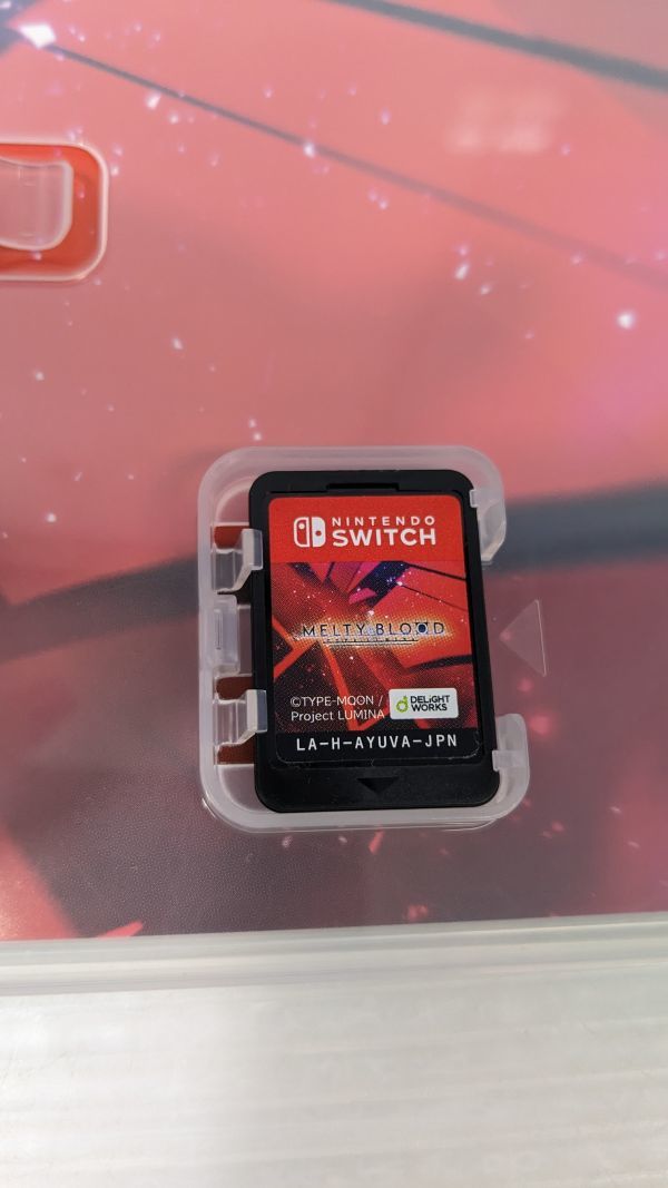 MELTYBLOOD: TYPE LUMINAメルティブラッド Switch Amazon.co.jp: MELTY BLOOD: TYPE LUMINA - Switch : ゲーム
