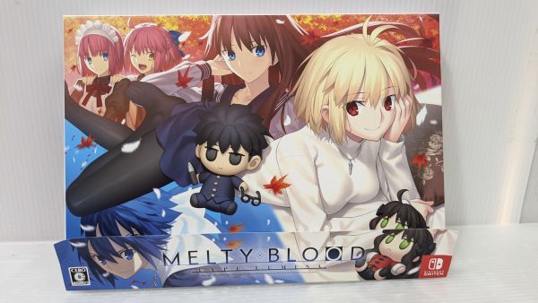 MELTY BLOOD: TYPE LUMINA - Switch : ゲーム