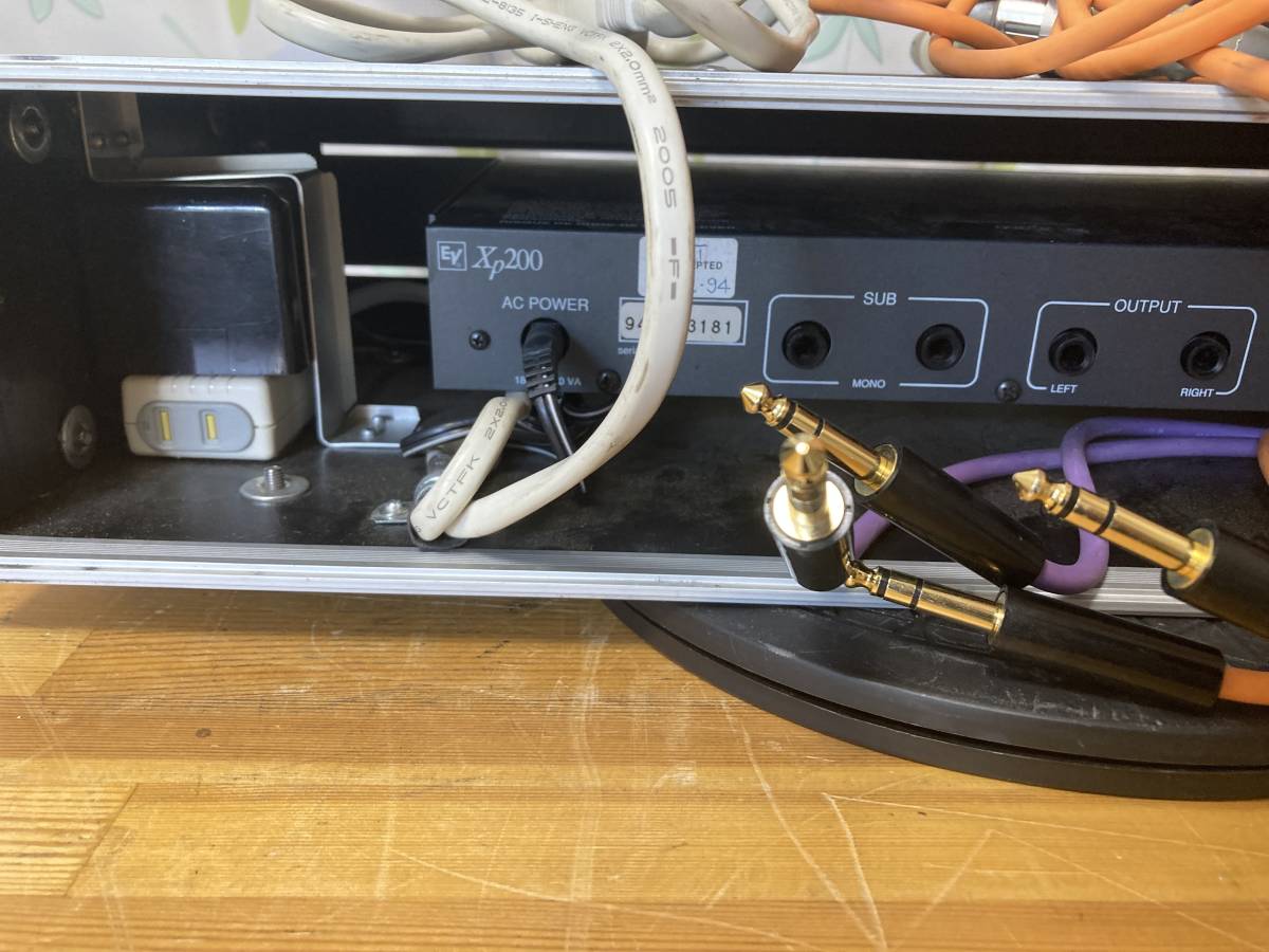 EV Xp200A システムコントローラー☆ジャンク☆チャンデバ G 2248