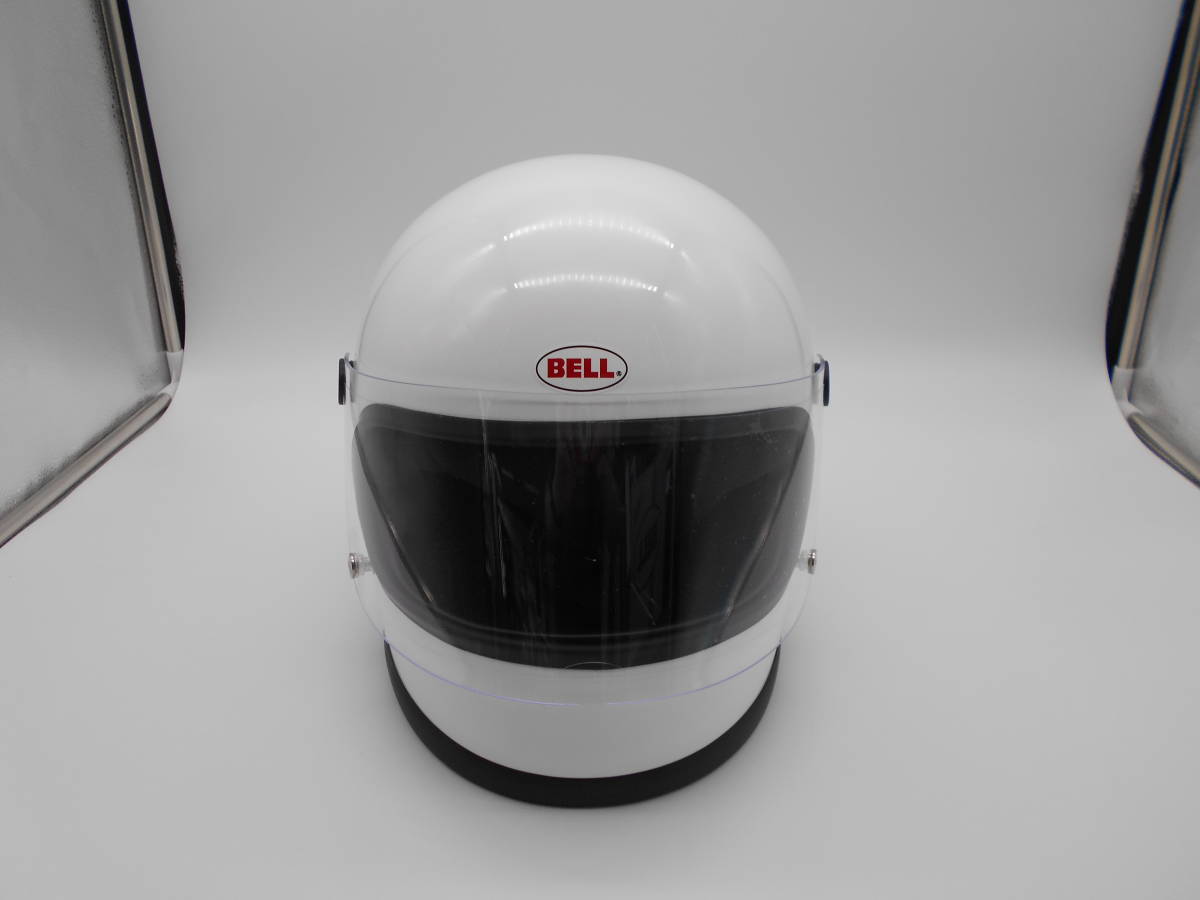 BELL STAR2 スターⅡ ソリッドホワイト XLサイズ 族ヘル 未使用 61 