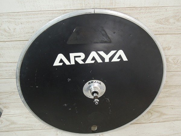 ARAYA DISC アラヤ ディスク チューブラー ホイール 700c ARAYA DISC アラヤ ディスク チューブラー ホイール 700c ARAYA アラヤ