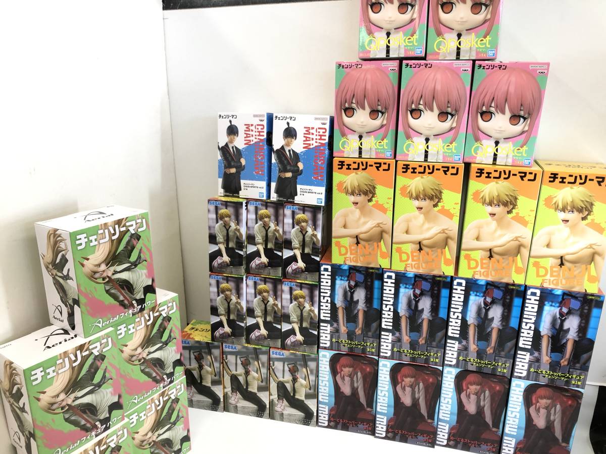 AM230725-02K/未開封 チェンソーマン プライズフィギュア まとめ