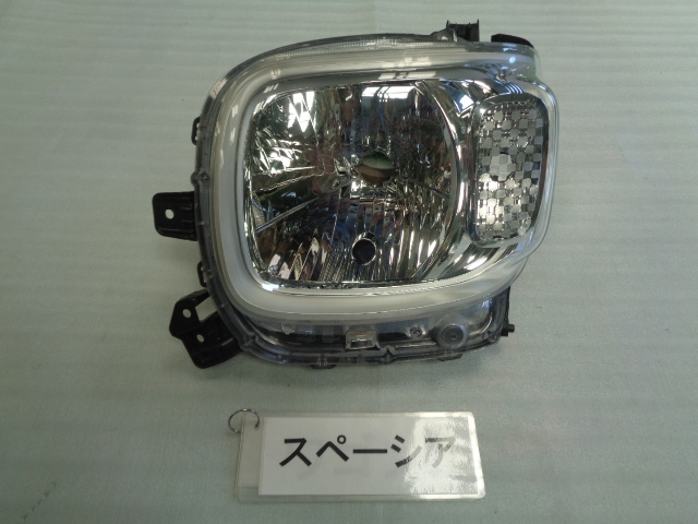 スペーシア MK53S 左ハロゲンヘッドライト スペーシア ハロゲン MK53S