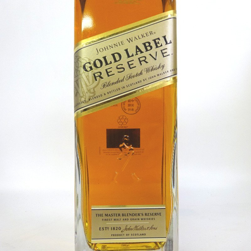ウイスキー ジョニーウォーカー ゴールドラベルリザーブ 1000ml